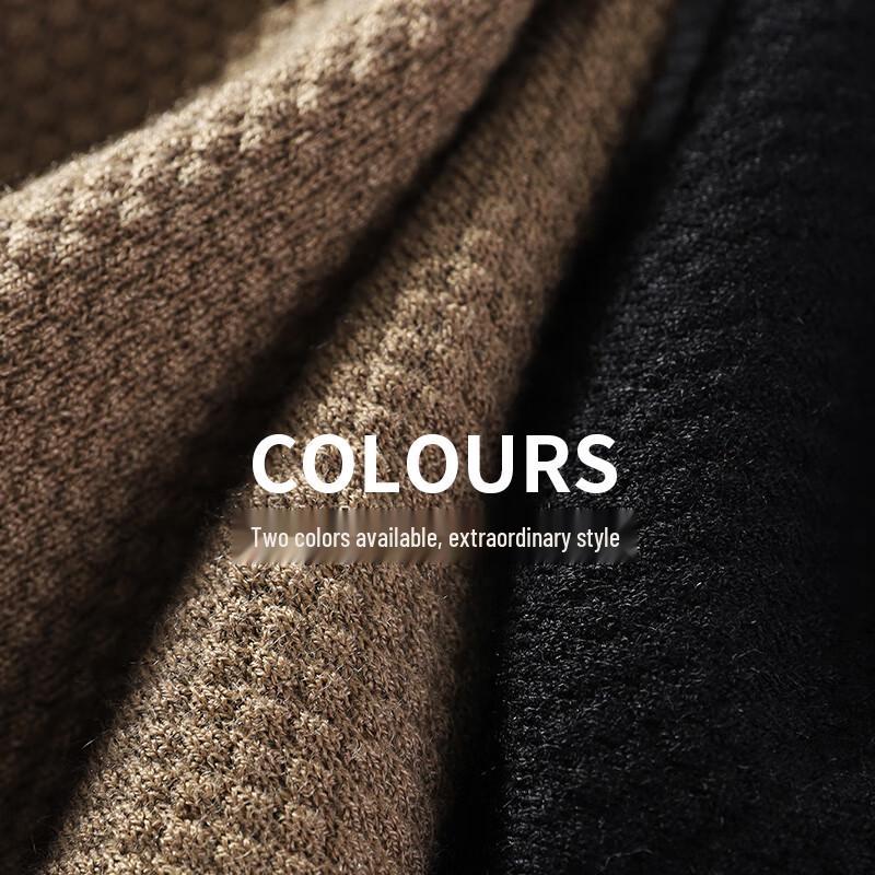 Men's Antonio Silk Cashmere Blend Long Sleeve Knit Polo