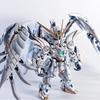 New Q-Version XXXG-00W0 MGSD Wing Zero EW 1/144 Garage Kit Anime Peripheral Action Figure Assembly Toy Desktop Ornament Boy Gift