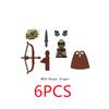 MOC Building Blocks Medieval Character Accessories Warhorses Militiamen Dragons Castles Knights Brick Gifts Toy Helmets Shields