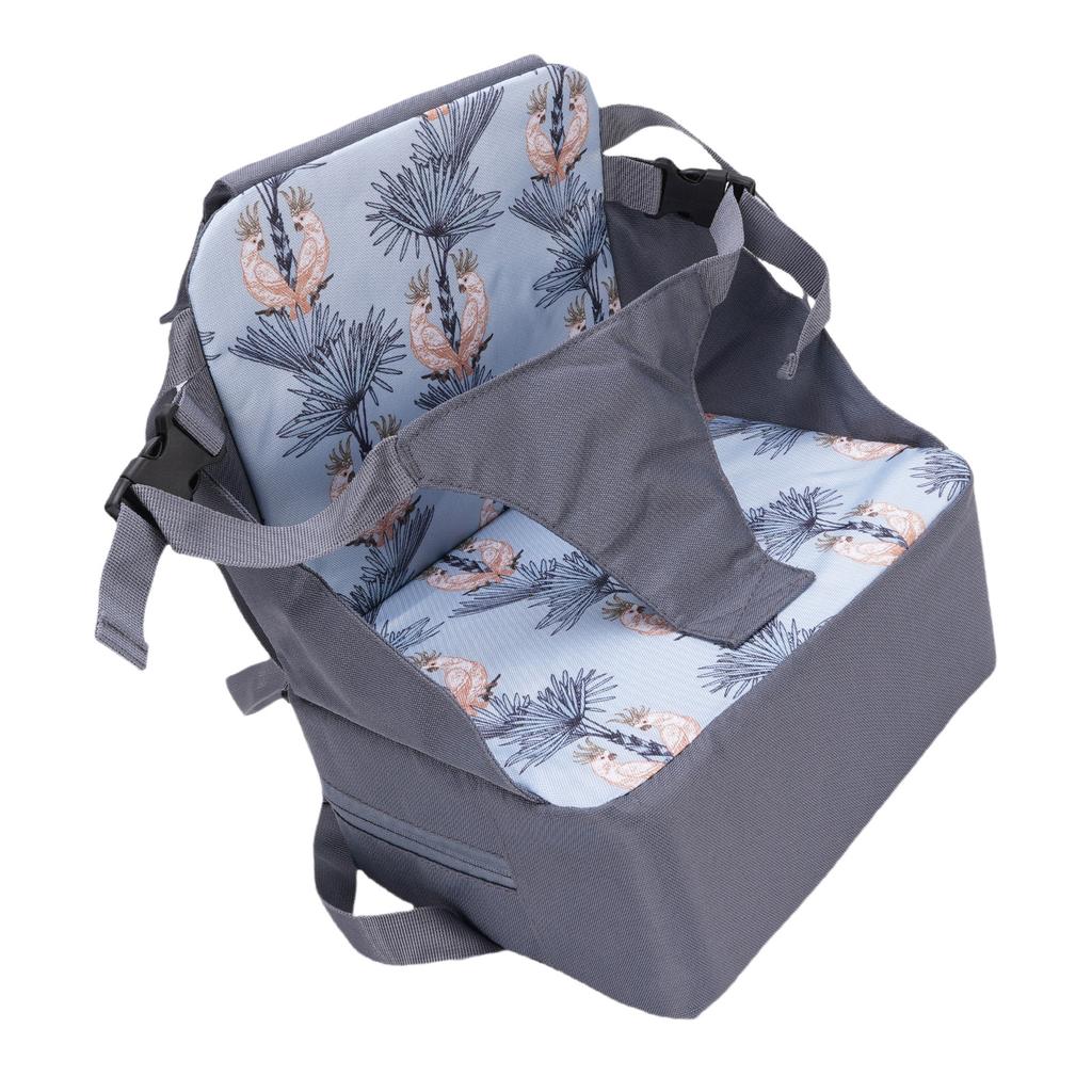 Podróżne siedzisko podwyższające dla malucha Wodoodporne Składane Przenośne Kompaktowe Poduszka podwyższająca dla dziecka z