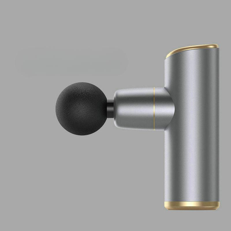 Faszienpistole Mini Home Muskelentspannungsmassagegerät Tragbares Mädchen Mini Elektrische Fasziengreifer Halsmembranpistole