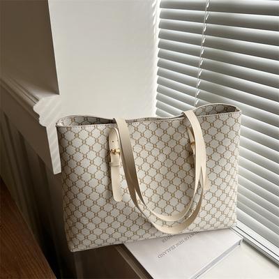 Underarm Simple Fashion Large Capacity Retro Portable Autumn New Commuter Shoulder Tote Women's Bag