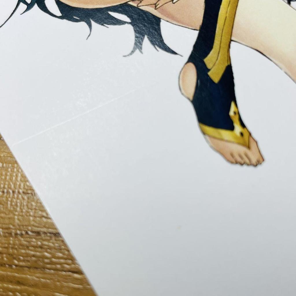 [USED] Fate FGO Melon Books Bonus Illustration Card Ishtar Tohsaka Rin