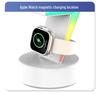Apple Device Compatible 3-in-1 Wireless Charger for iPhone, Watch & Earbuds