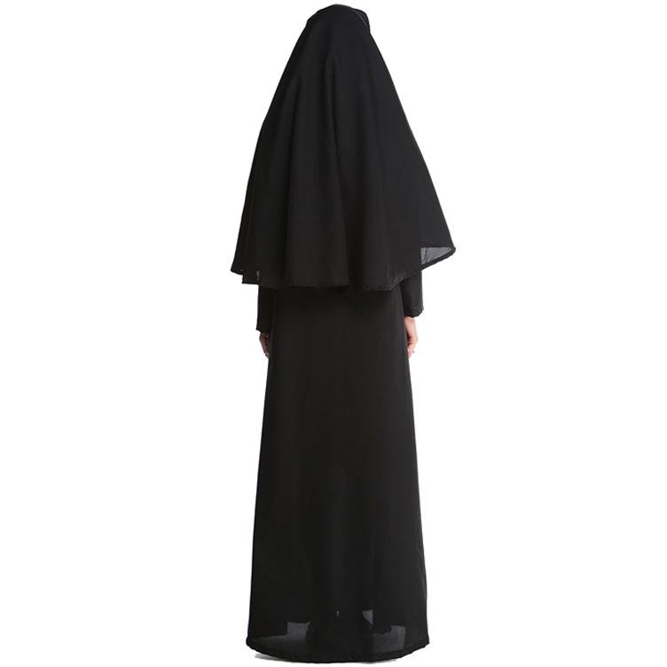 Halloween Nun Costumes, Adult, Female New Models, European and American Costume Ball Role-playing Stage Costumes