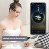 Head Temple Massager Sleep Massager EMS Micro-current Vibration Refreshing Hot Headache Head Therapy Device