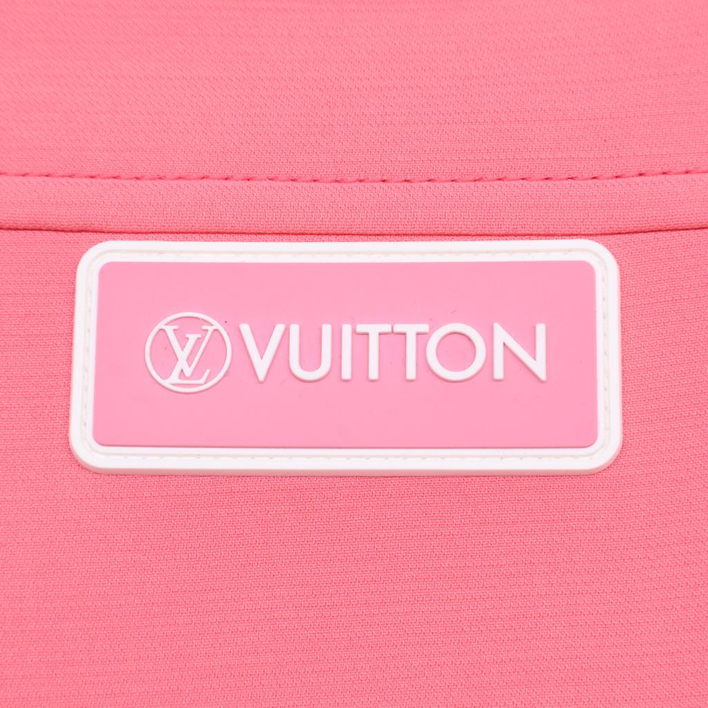 Louis Vuitton Domestically Produced 2022 RW221A HZM Logo Mini Dress Dress 38 pinkUsed