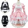 Beautiful Women's Lolita Princess Maid Dress With Anti-allergy Material And Flattering Fit