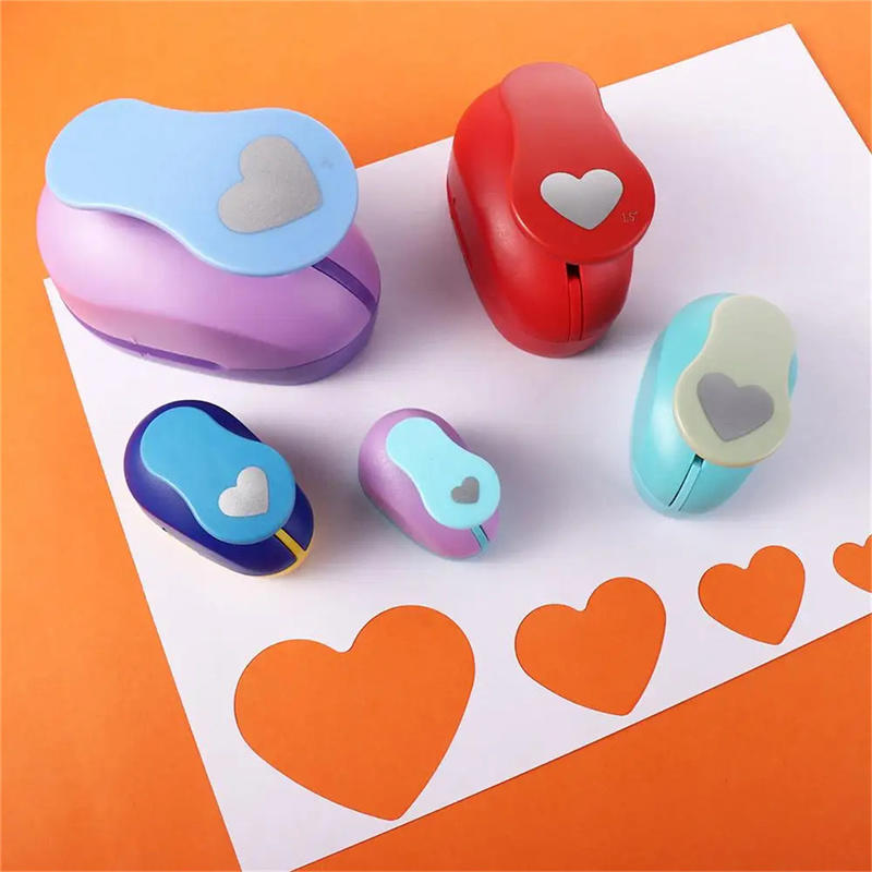 Love embossing machine, children's puzzle flower planter, embossing machine, handmade DIY embossing machine, circular 9-75mm