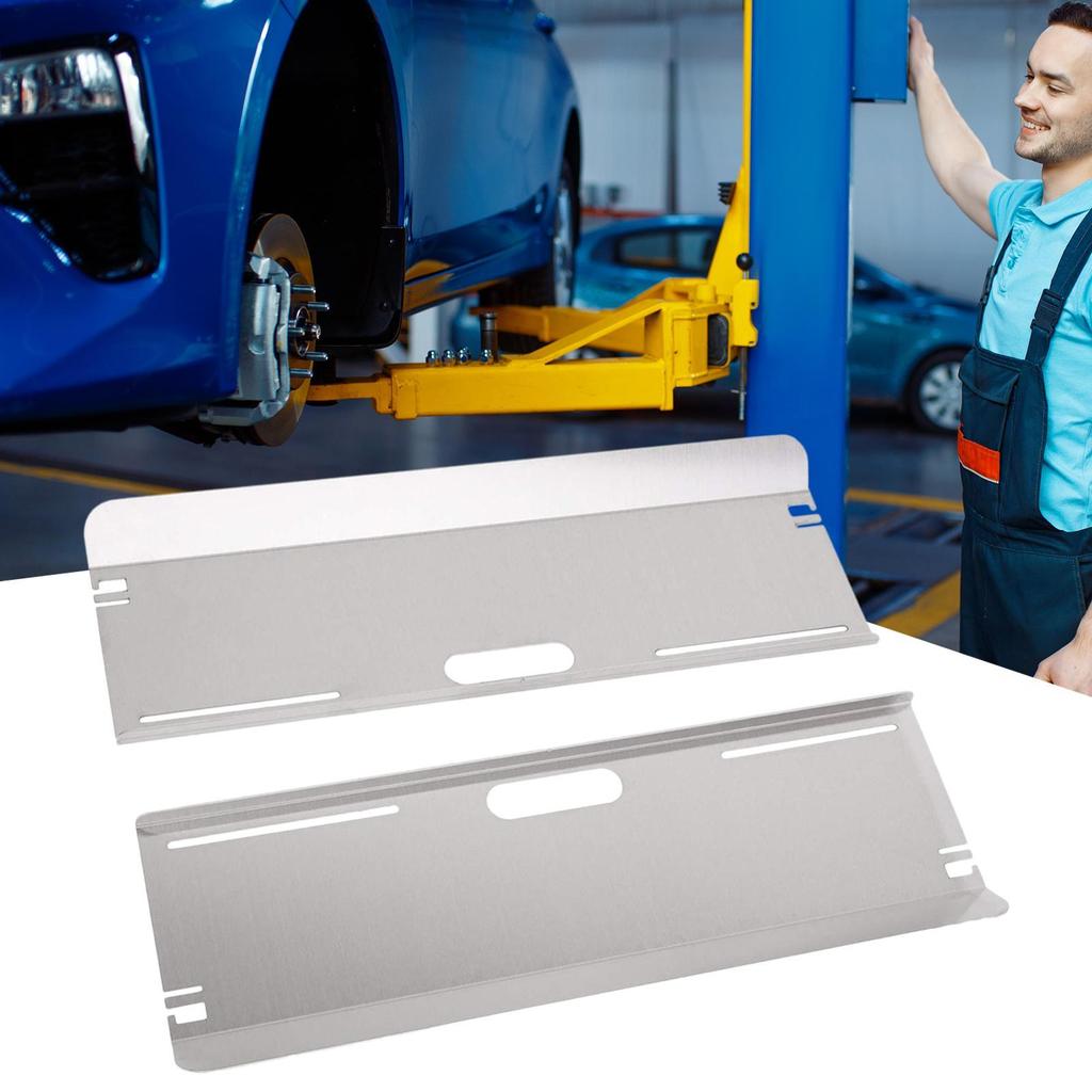 Wheel Alignment Kit Toe Plates Wheel Alignment Tool Heavy-Duty Accurate Adjustable Plates for Car Autos Vehicle Home Use