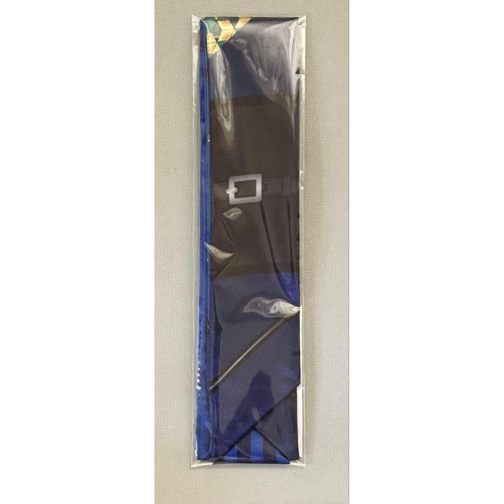 Used Demon Slayer: Kimetsu No Yaiba Giyu Tomioka Nanaj Town Ikoino Sato Meguri Ribbon Scarf
