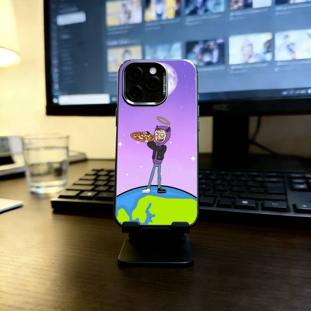 

Чехол для телефона Tha Supreme Rapper T-Thasup Для iPhone 17,16,15,14,13,12,11 Plus,Pro Max,XS,Разноцветный Серебристый Чехол для телефона Funda Cover iPhone14