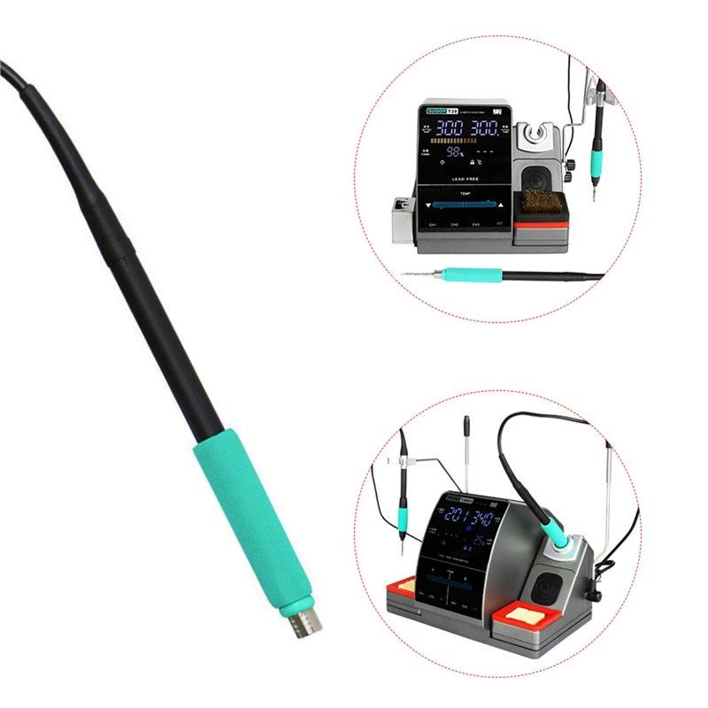 ABKS-Soldering Station Handle T210/T115/T245 Replacement For C210 C245 C115 Tips Welding Tools