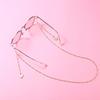 Metal Loving Heart Eyeglass Chain for Women Glasses Accessories