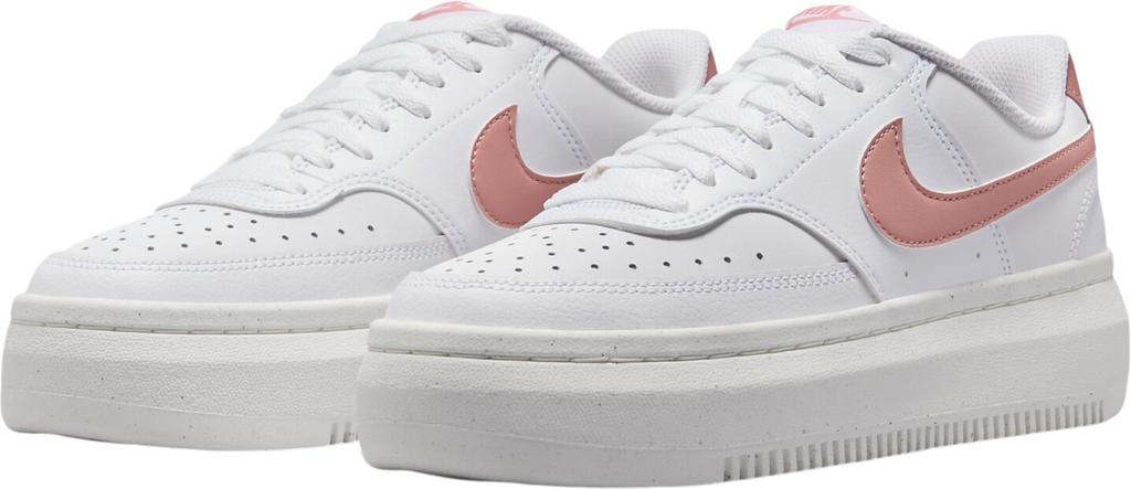 Women's Sneakers Nike Court Vision Alta White/sail/red Stardust