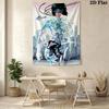 Ghost In the Shell Pattern Home Decor Tapestry, Wall Hanging, Decorative RV Wall Cloth.DGT0925526