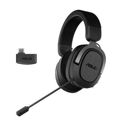 ASUSTek Gaming Headset TUF Gaming H3 Wireless Equipped with Microphone Lightweight Design PS5/PS4/PC/Switch/Smartphone 2.4GHz Wireless/Type-C/USB2.0