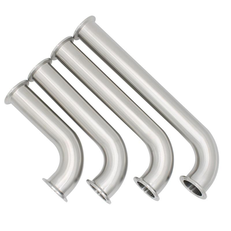 Elbow 90 Degree 25 32 38 51 mm x 1.5" 2" Tri Clamp Spool Tube SUS304 316L Stainless Steel Pipe Tube Fitting Sanitary Home Brew