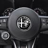 40mm 50mm 56mm 60mm 65mm 74mm Car Front Hood Badge Logo Rear Trunk Emblem For Alfa Romeo Giulietta Giulia 147 156 159 Mito GT