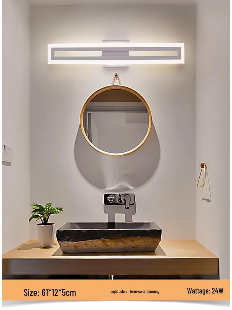 LED Bathroom Vanity Mirror Cabinet Light