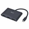 i-tec i-Tec C31DTPDHDMI USB Adapter Black