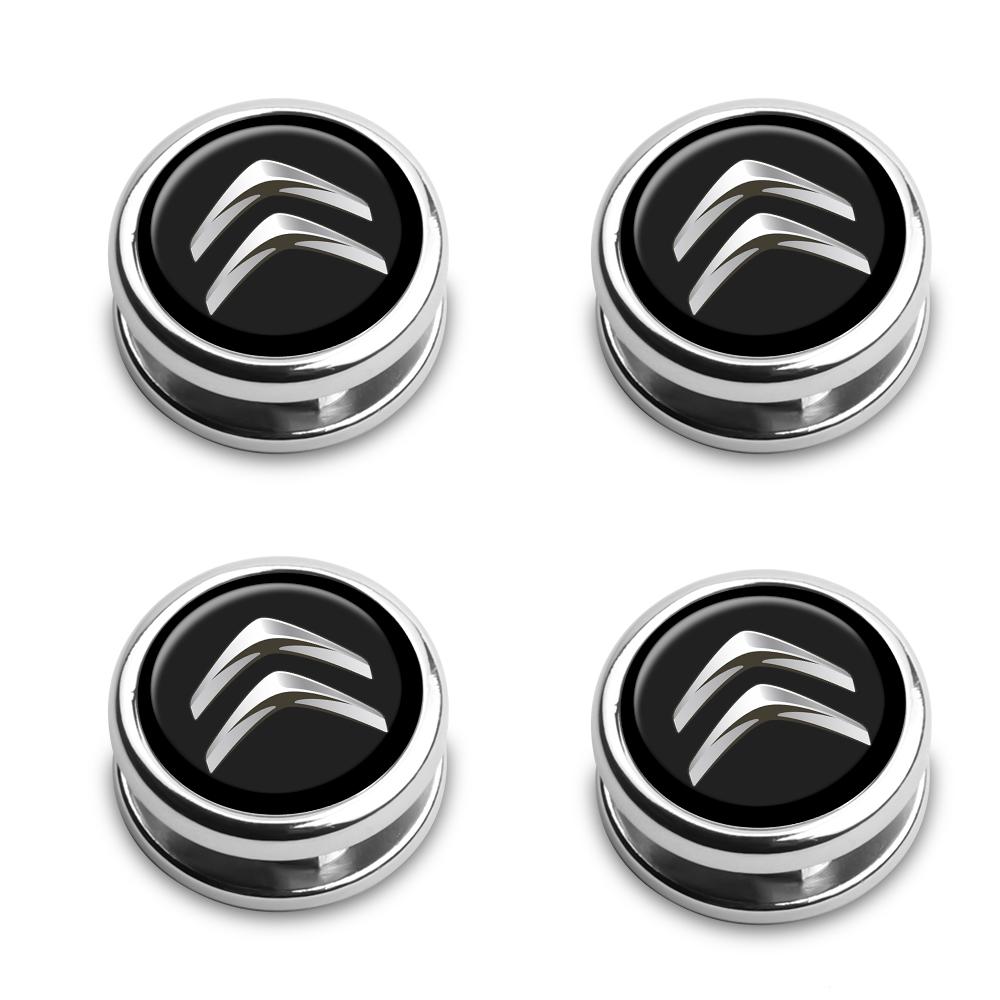 1pz/2pz/4pz Ganci Metallici Adesivi Piccoli per Auto Adesivi Per CITROEN C3 C4 C4L C5 VTS C-ELYSEE Saxo Accessori Interni Auto