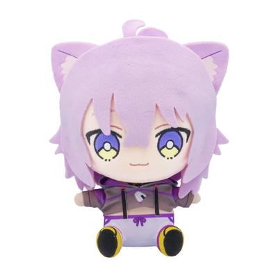 Nekomata Okayu Plüschtier Hololive Friends with U Offizielles Merchandise