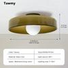 Xiaomi Nordic LED Glass Ceiling Light Simple Retro 25/35cm Multi Color G9 Bedroom Living Room Foyer Study Decorative Lighting Fixtures