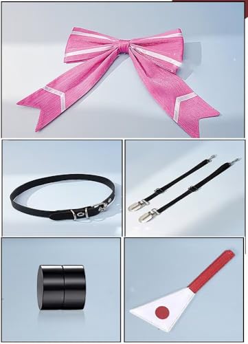 [Pupubanbanya] [Лаванда] Косплей костюм Казуса Анзуяма, Рождество, Хэллоуин, Сексуальный, Эротический, LLL