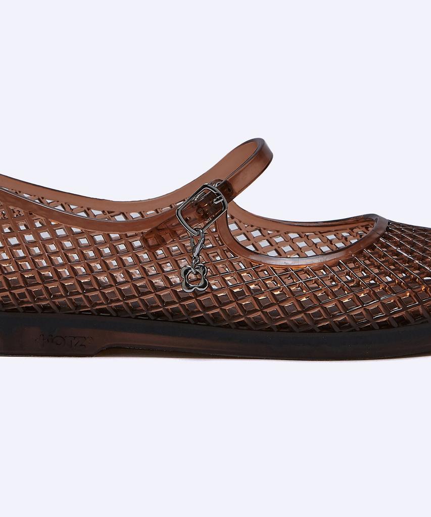 Otz Jelly Strap Shoes Brown Ozv1Gs227N