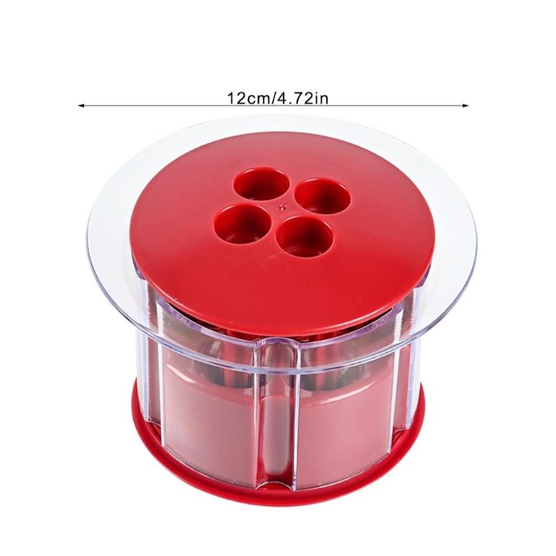 Multiple Hole Press Designs Cherries Stone Remover Safe ABS Materials Kitchen Utensils Juice Shop Fruit Tool
