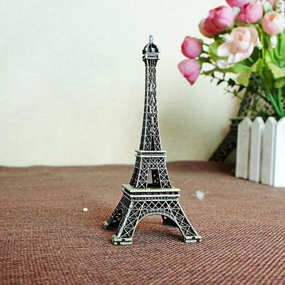 Tour Souvenir Vintage Eiffelturm Paris Frankreich Souvenir Metall Modell MIT