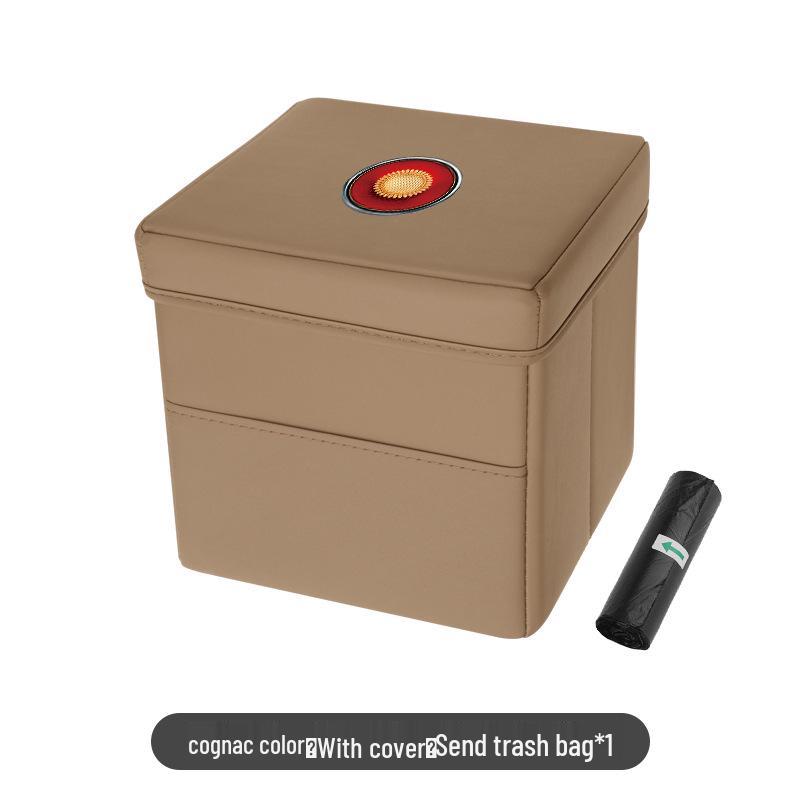 Hongqi Tiangong Car Trash Can Foldable Organizer for Models 05, 06, 08, EH7