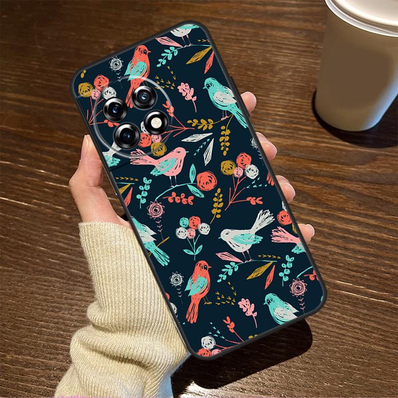Birds Flock For OnePlus Nord CE 5 2 3 4 Lite N20 N30 Case For OnePlus 15 R 13 12 11 8T 10T 13T 12R 13R