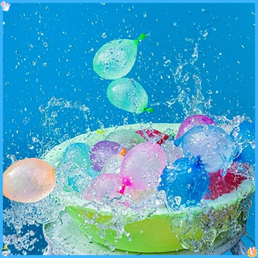 Palloncini ad Acqua Riempimento Automatico (37/111/185 Pezzi): Bombe d'acqua a riempimento rapido, Palline schizzanti auto-annodanti, Attività estiva all'aperto, Divertimento per feste