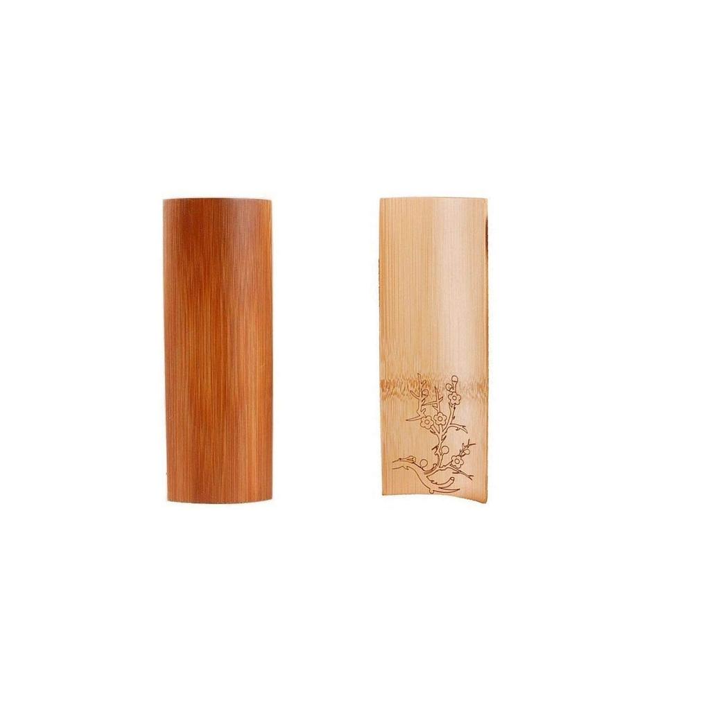 Isshinsai Armbürste Natürliche Kalligrafiewerkzeuge Bambus Kopieren Hält Tinte und Hände von Flecken auf Ihrer Arbeit Kissen, Briefbeschwerer, Ablage, Bambus, - Schnitzen,