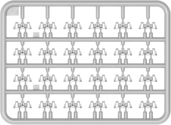 Miniart scale German III February Winter Track Plastic Model MA35362 1/35 Sturmgeschütz Ausf. G, 1943, Alkett, Equipped, Kit,