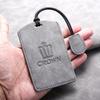 Toyota Crown and Vellfire Retro Key Cover, 12th-13th Gen Premium Holder