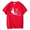 Men Fashion Casual Top Quality Cool Funny Design Print Tshirt Loose Summer Men T Shirt O-neck Male Tees T-shirt Tops