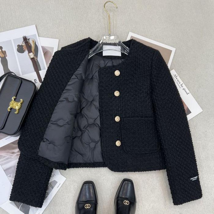

Women s 2025 Down-Filled Cotton Jacket - Trendy, Fragrant, and Elegant Style. XL