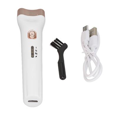 Electric Heated Eyelash Curler USB 3 Gears Long Lasting Rechargeable Heated Eyelash Curler White