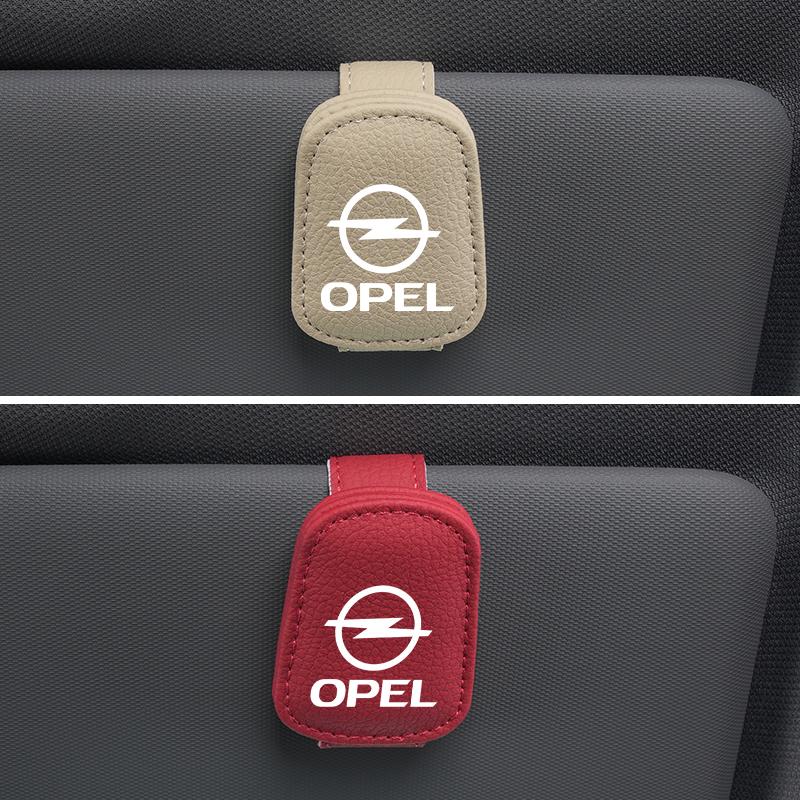 Uchwyt na okulary przeciwsłoneczne do osłony przeciwsłonecznej Samochodu Klips na okulary do Opel Corsa Astra Insignia Vectra Zafira Meriva Mokka Grandland Vivaro Antara A