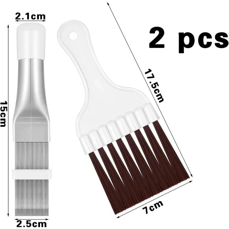 For Cleaning Brush Condenser Dryer, Flap Comb, Refrigerator Air Conditioner, Metal Cleaning Radiator Coil Evaporator