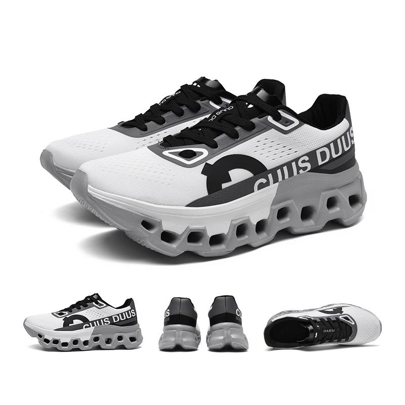 Herren Dämpfende Laufschuhe Leichte Athletische Tägliche Sportschuhe Männliche Anti-Rutsch Sportschuhe Außen Reise Gehen Schuhwerk