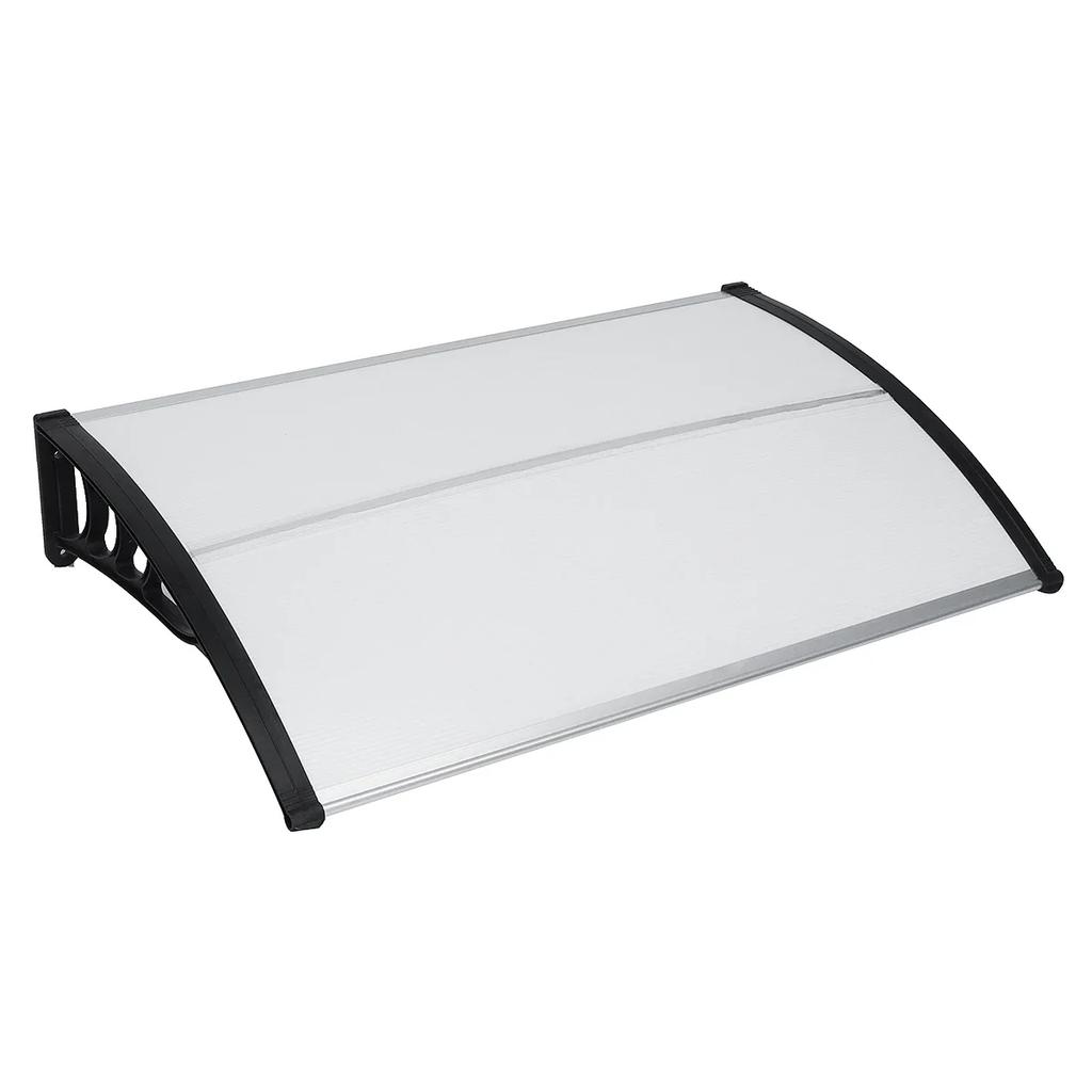 Modern Awning Window Outdoor Patio Gazebos Front Door Canopy Sun Shelter Poly Carbonate Cover Window Eaves Anti UV Rain Cover