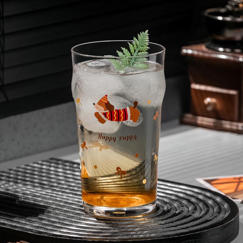 CRISTALGLASS Ins-Style High Borosilicate Glass Mug