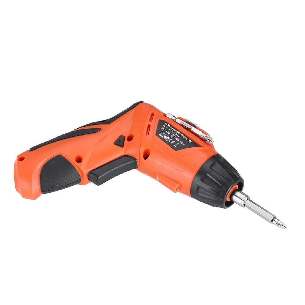 Portable Electric Screw Driver Tool With Screw Bits 45pcs 3.6V Electric Screwdriver Set Cordless Drill USB Charger New