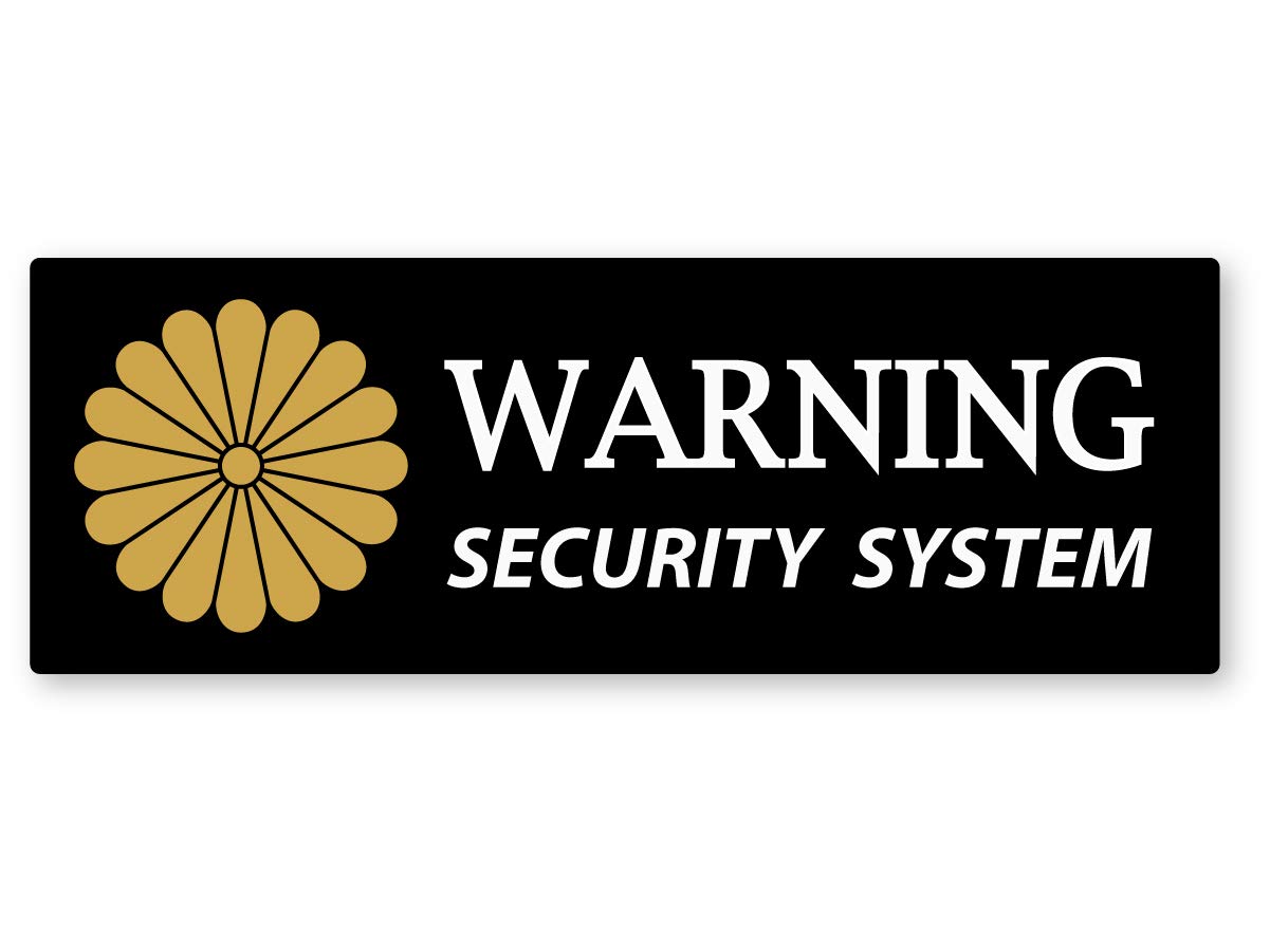 

Светоотражающая наклейка Мастерская Juroku Kikumon Наклейка против кражи (L) Светоотражающий, Всепогодный 5 лет, Безопасность, Кража герба хризантемы Л L чёрный