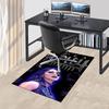 Metallic Rhea Ripley Artwork Carpet For Playroom Bedroom Living Room Sofa Home Decorkids Game Area Rug Nonslip Floor Mat