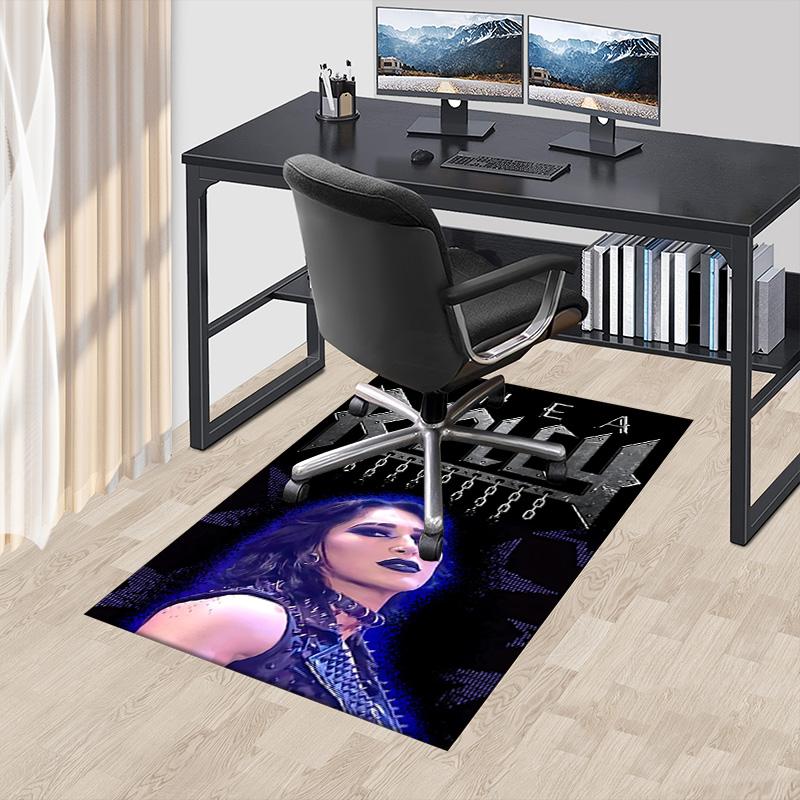 Metallic Rhea Ripley Artwork Carpet For Playroom Bedroom Living Room Sofa Home Decorkids Game Area Rug Nonslip Floor Mat